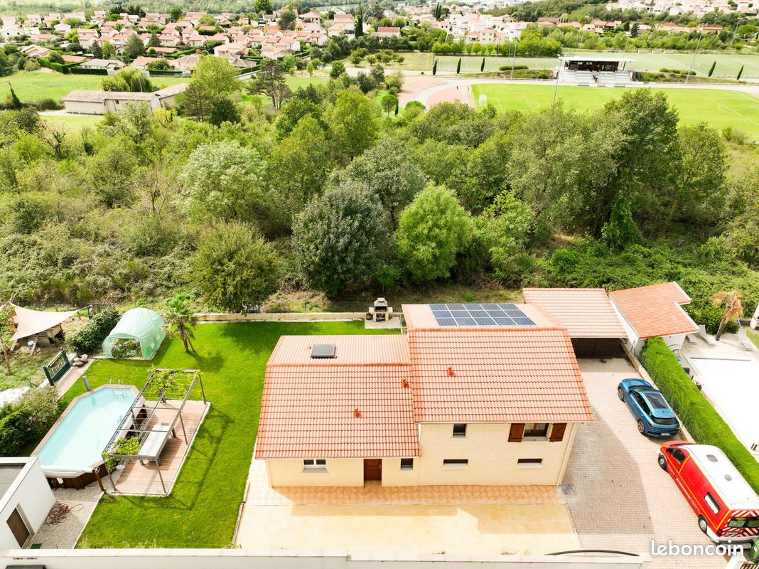Maison 5 pièces 91 m² · à Chasse-sur-Rhône · 91 m² · 459 000 €
