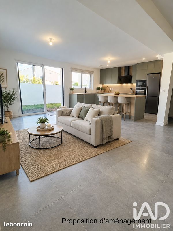Maison 4 pièces 90 m² · à La Rochelle · 90 m² · 499 000 €