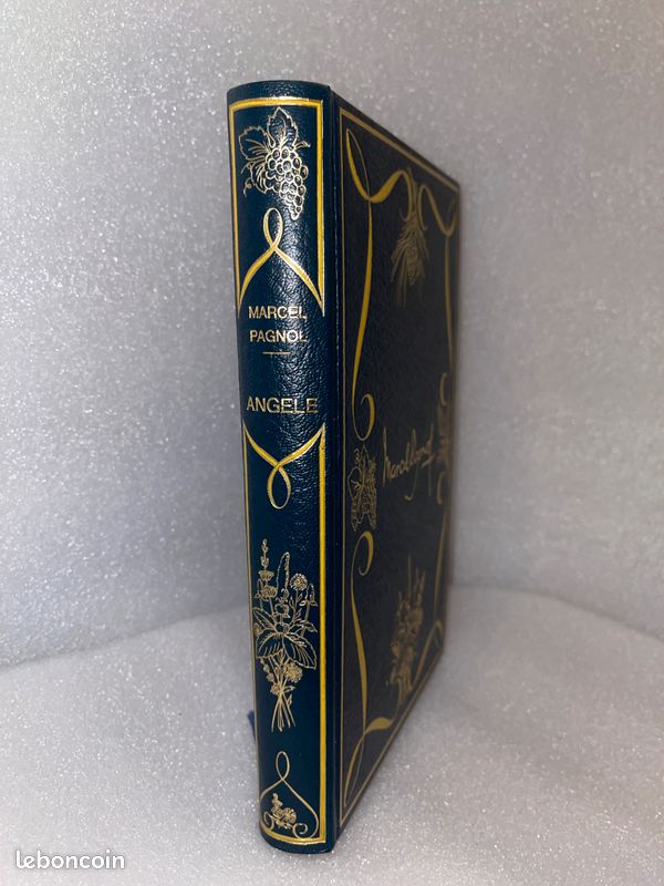 Livre "Marcel Pagnol - Angèle - Naïs - impression 1974" (image 2)