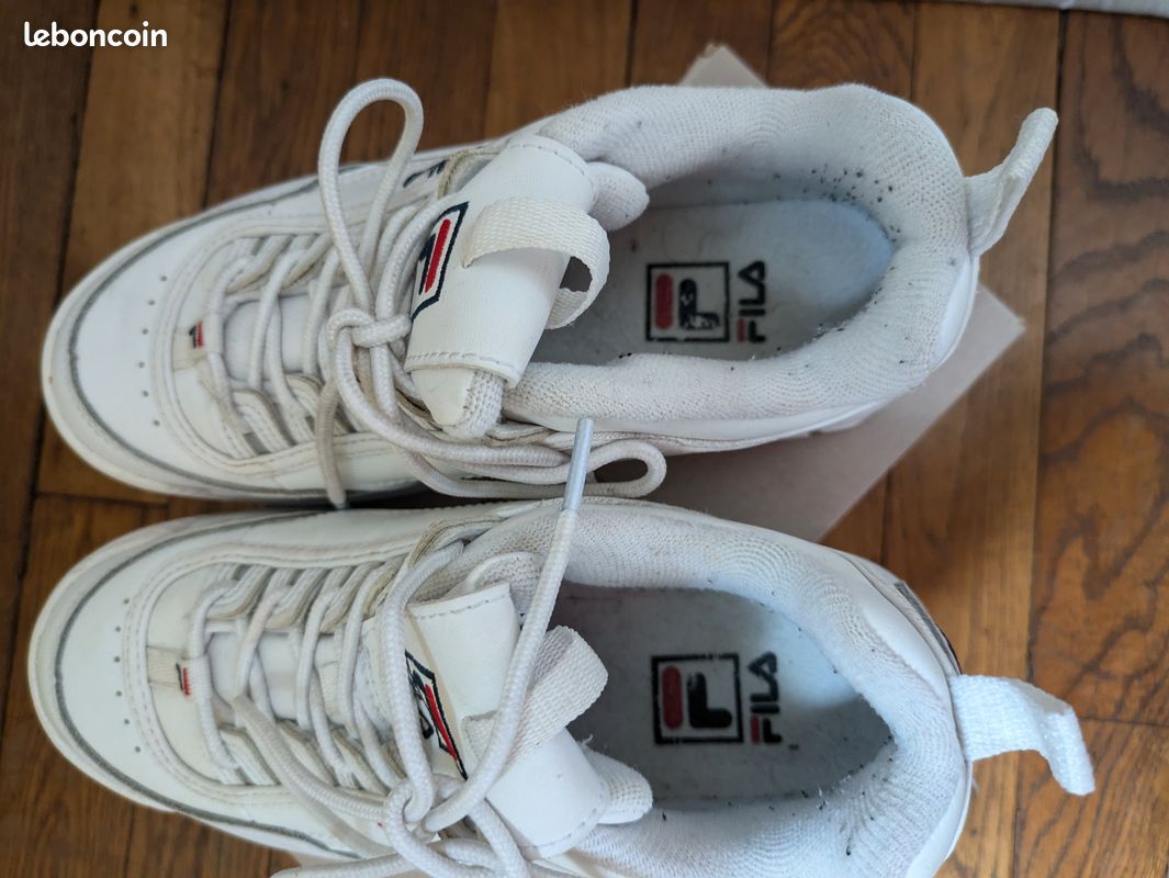 Fila Femme Chaussures Fila 36 Chaussures FILA Femme Noir (36-41)