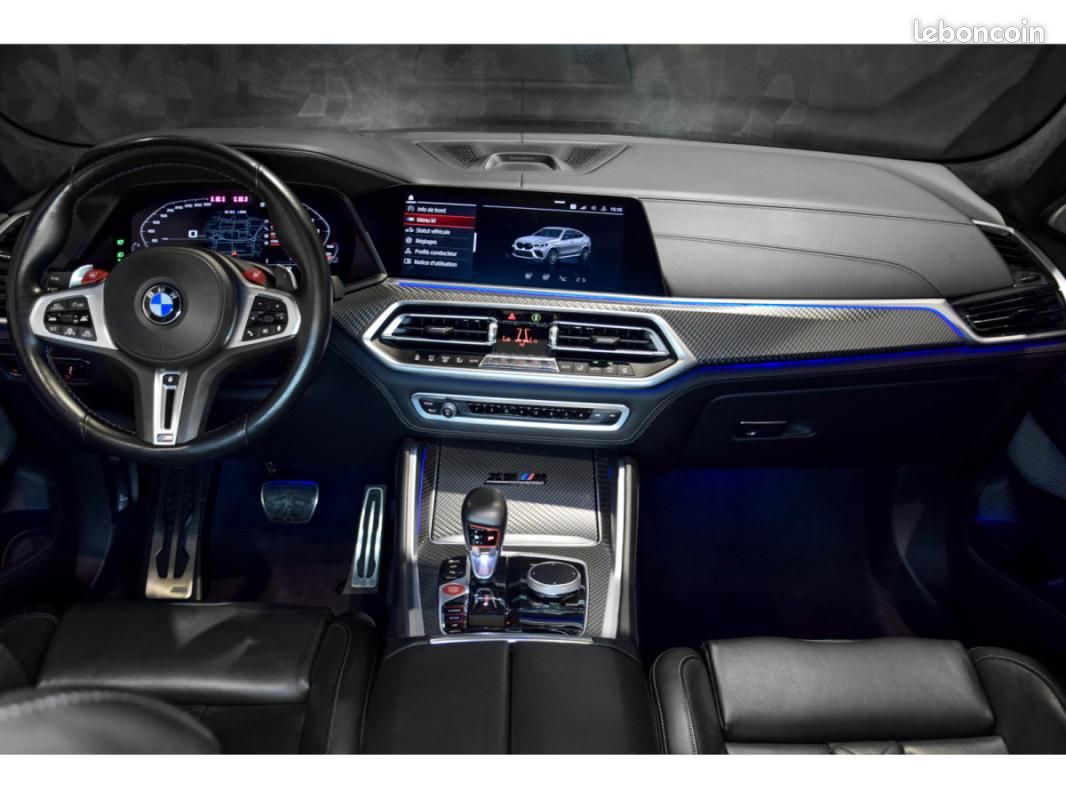 BMW X6 F96 Compétition V8 625 CH / Caméra Bowers&Wilkins Toit ouvrant Massage (image 16)