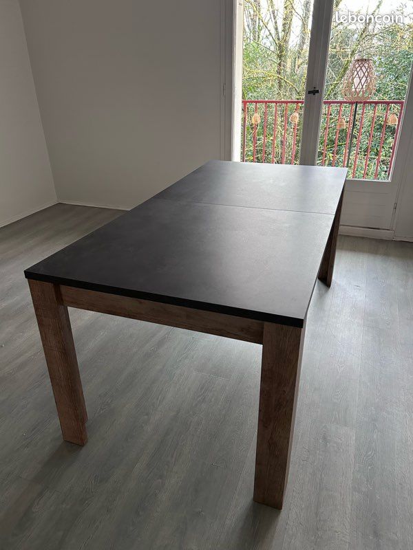 Table à manger extensible ANVERS (image 1)