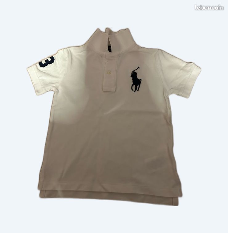 Polo enfant (image 1)