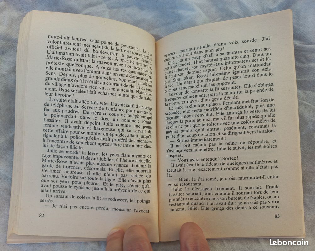 Une affaire de coeur. Marie collins (image 5)
