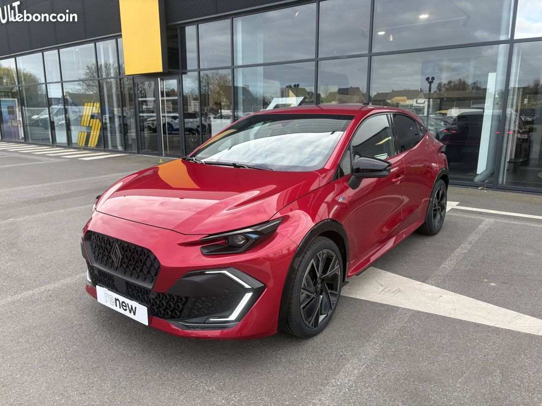 RENAULT Clio TCe 115 ch EDC esprit Alpine (image 1)