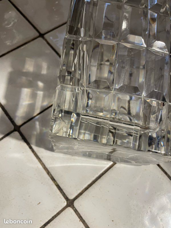 Pied de lappe cristal plein (image 3)