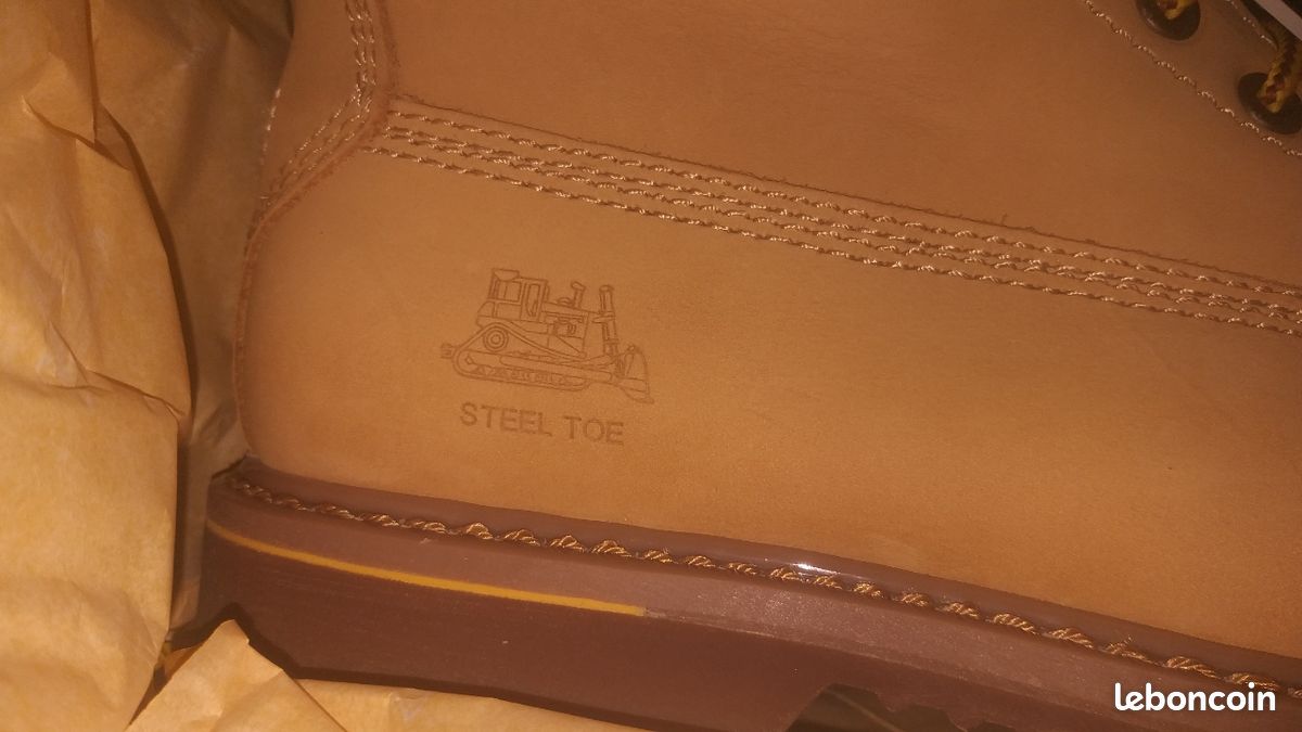 Chaussures Caterpillar taille 43 (image 3)