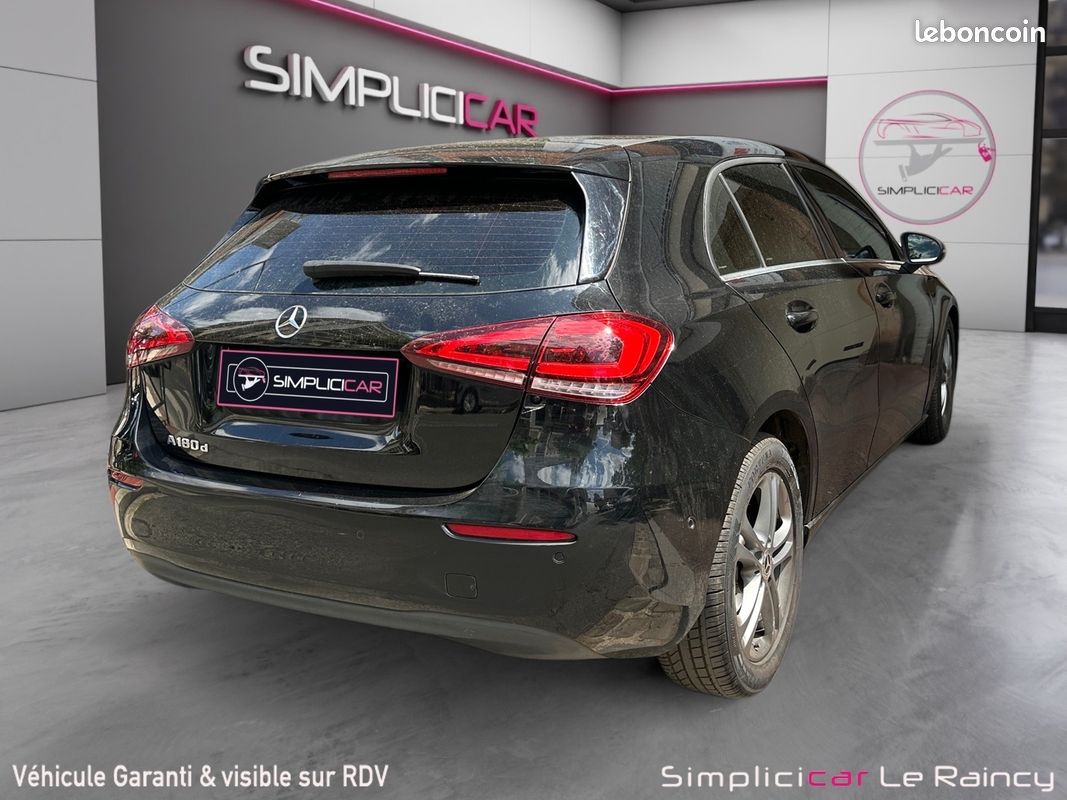 MERCEDES CLASSE A IV A180 D STYLE LINE 7G-DCT 116Ch Entretien complet Mercedes camera de recul Garantie 12 mois (image 8)
