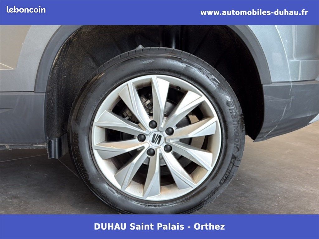 Seat Ateca 2.0 TDI 150 CH START/STOP DSG7 Style Business (image 12)