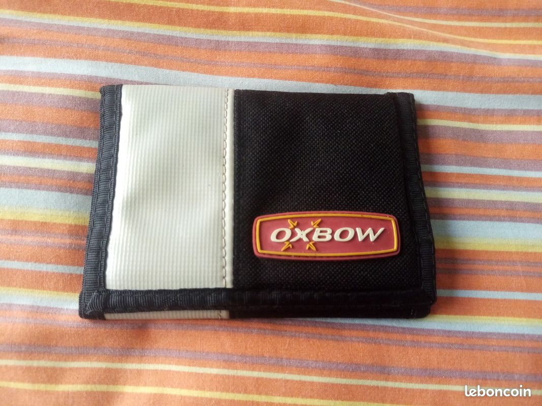 Portefeuille Porte monnaie Oxbow / Peu manipulé comme neuf (image 1)