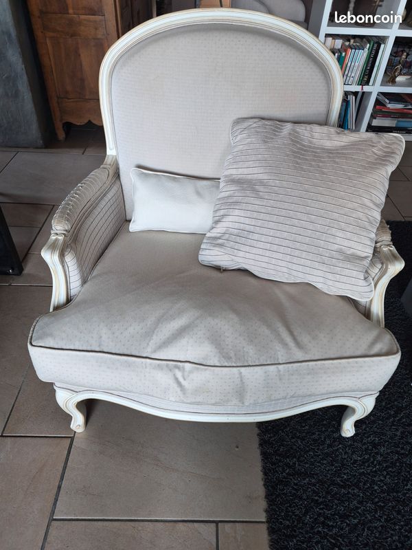 Fauteuil et bergère (image 3)