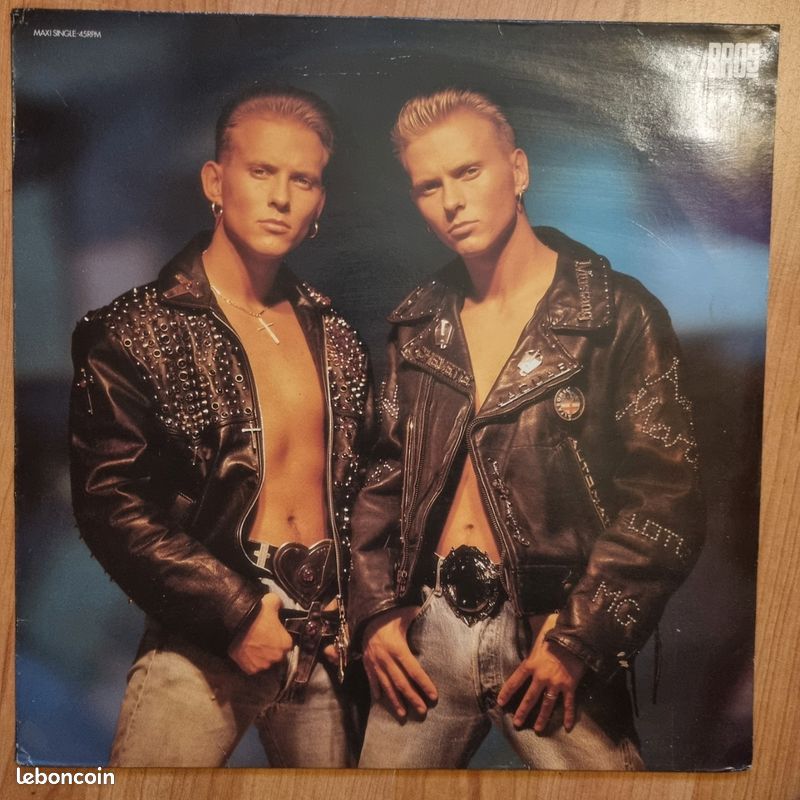 Bros – Chocolate Box - vinyle Maxi 45T (image 1)