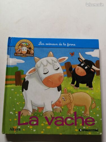 [Livre] La vache - Bon état (image 1)