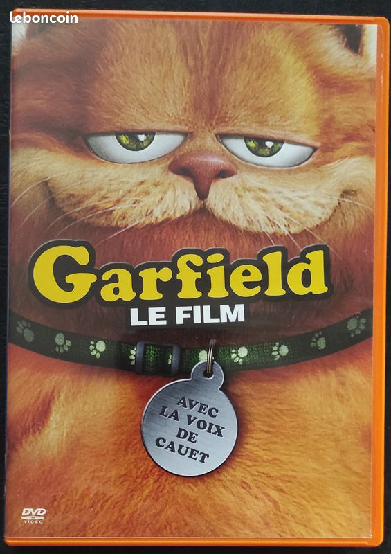 DVD "Garfield" - Le Film (image 1)