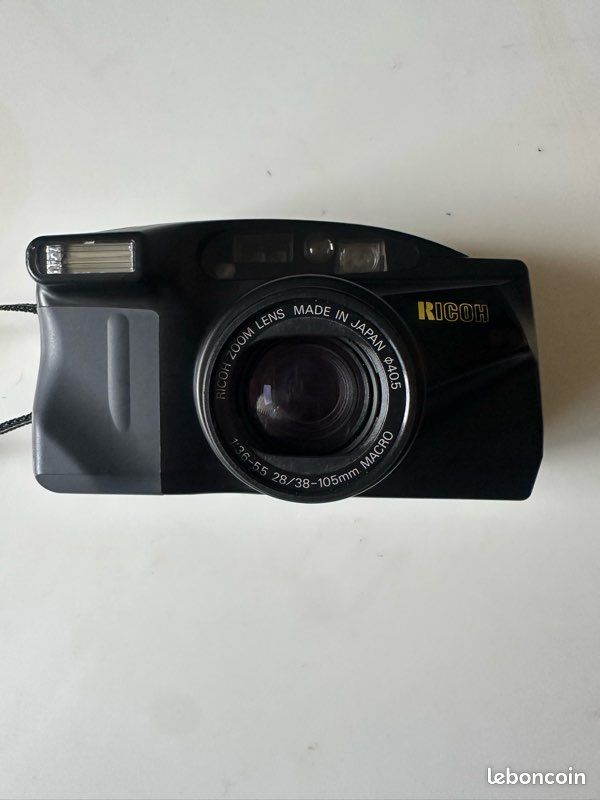 Appareil photo Ricoh RZ-105 Zoom Date Photo, audio vidéo