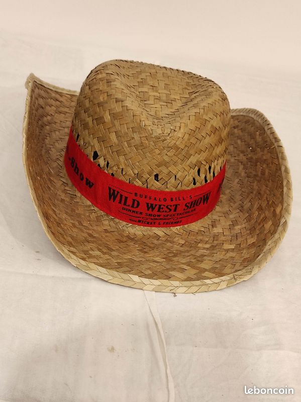 Buckaroo historique, chapeau de Cowboy, Gus pli, sur mesure, chapeau Western, vi