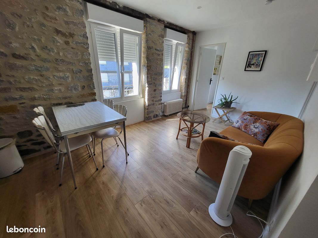 Appartement 3 pièces 37 m² · à Dinan · 37 m² · 650 €