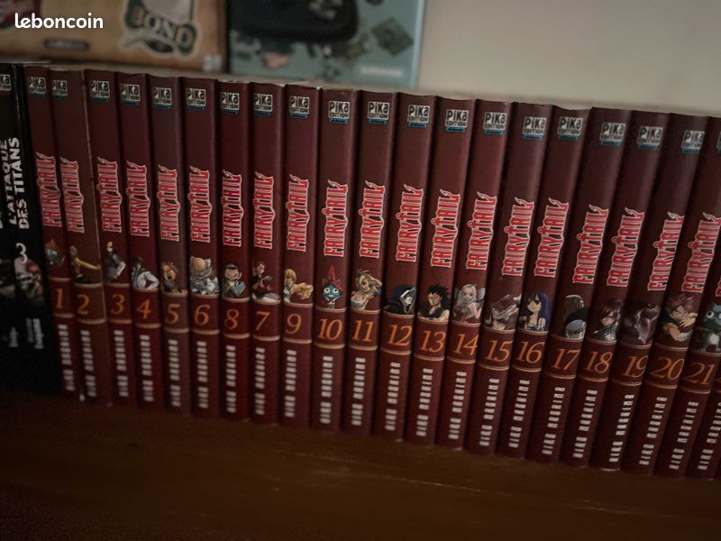 Manga 5  le tome (image 3)