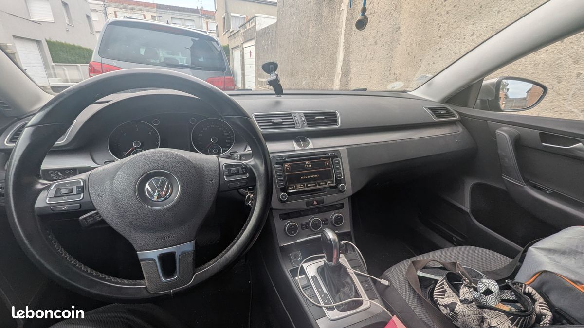 Passat Volkswagen de 2014 (image 2)