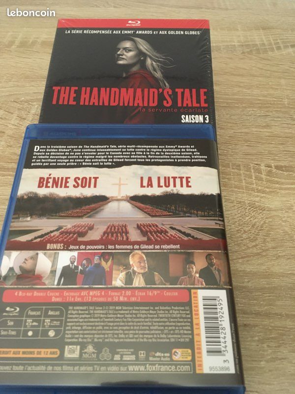 THE HANDMAID’S TALE la servante écarlate les 3 premières saisons en Blu-ray (image 16)
