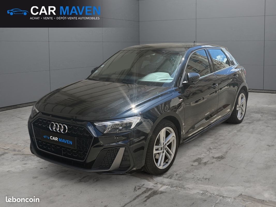 AUDI A1 SPORTBACK 30 TFSI 116 ch S tronic 7 S line (image 1)