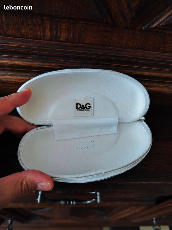 Boite à lunettes Etui à lunettes de marque Dolce et Gabbana