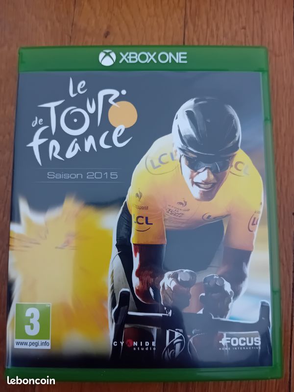Jeu Le Tour De France - Saison 2015 Xbox One - Version PAL Neuve Sous Blister, édition France
