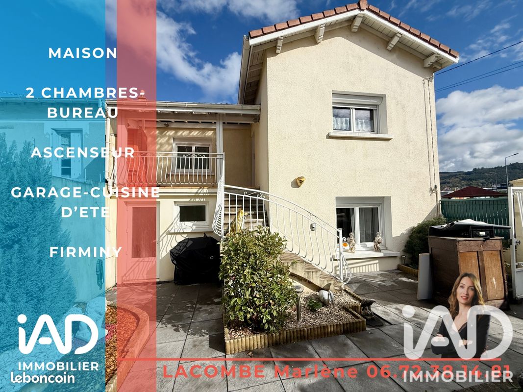 Maison 3 pièces 85 m² · à Firminy · 85 m² · 177 000 €