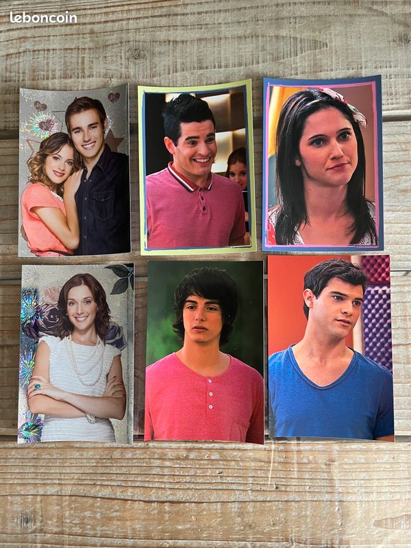 Cartes Violetta (image 1)