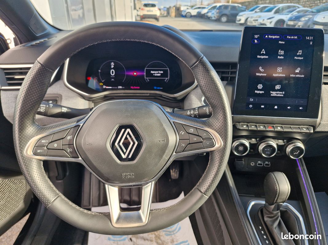 Clio 1.6 E-Tech 145ch full hybrid Techno (image 6)