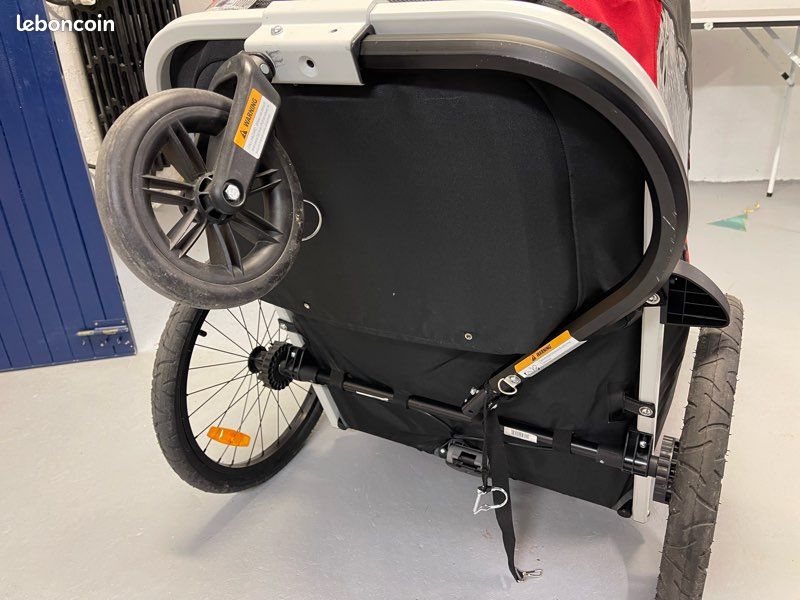 Hamax Remorque Velo Poussette Hamax REMORQUE VELO POUSSETTE