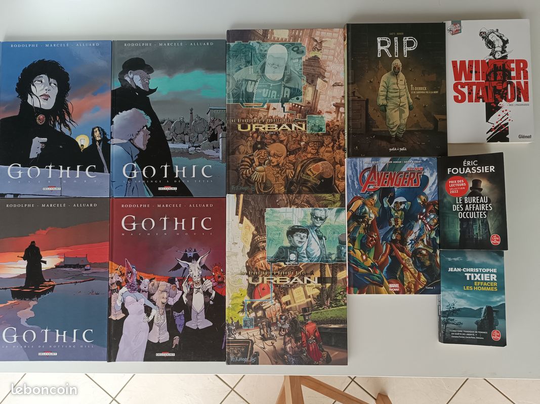 BD et livres (image 1)