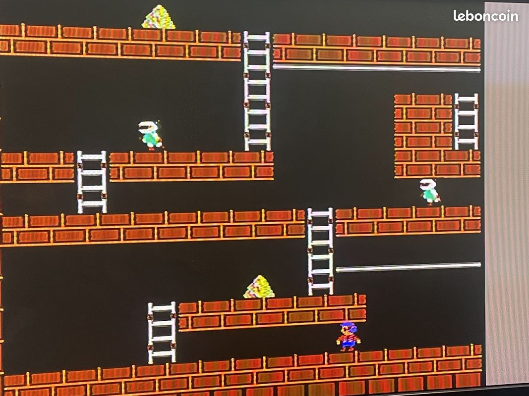 Macadam Bumper sur Amstrad CPC