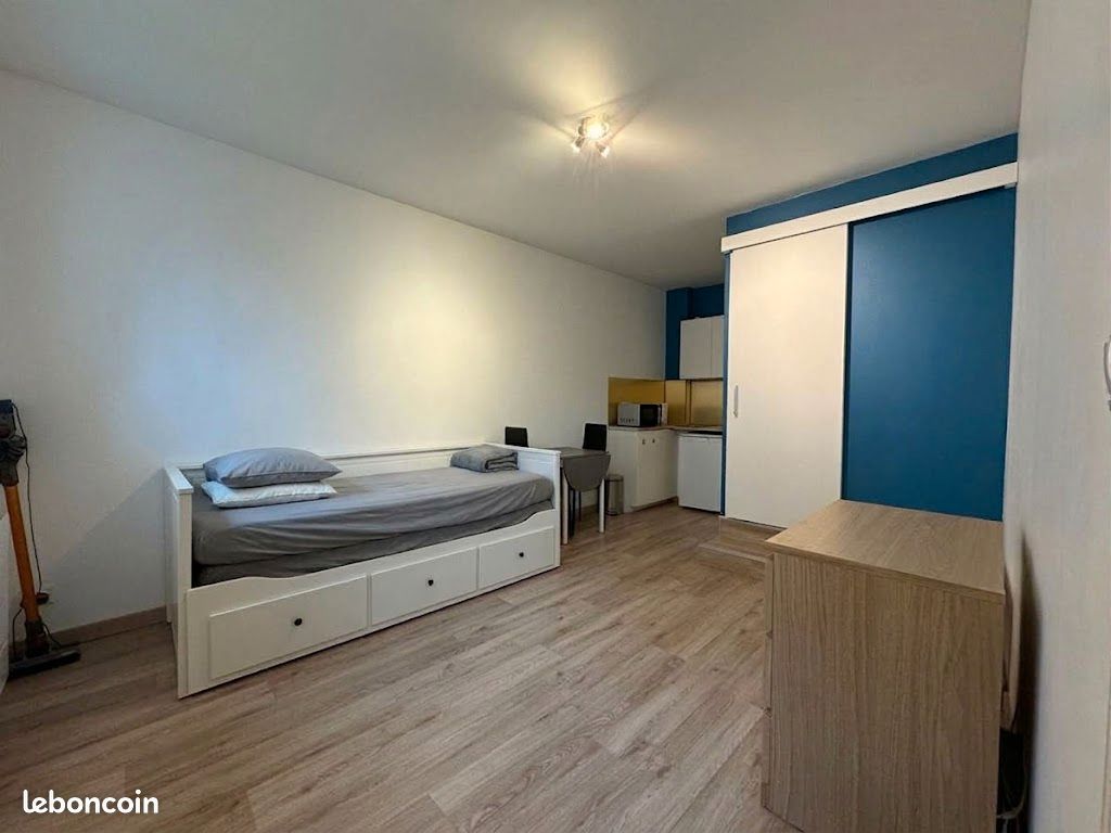 Appartement 1 pièce 17 m² · à Tours · 17 m² · 490 €/mois