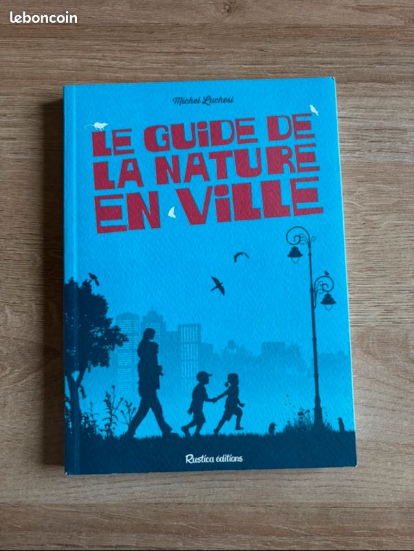 Livre « Le guide de la nature en ville » (image 1)