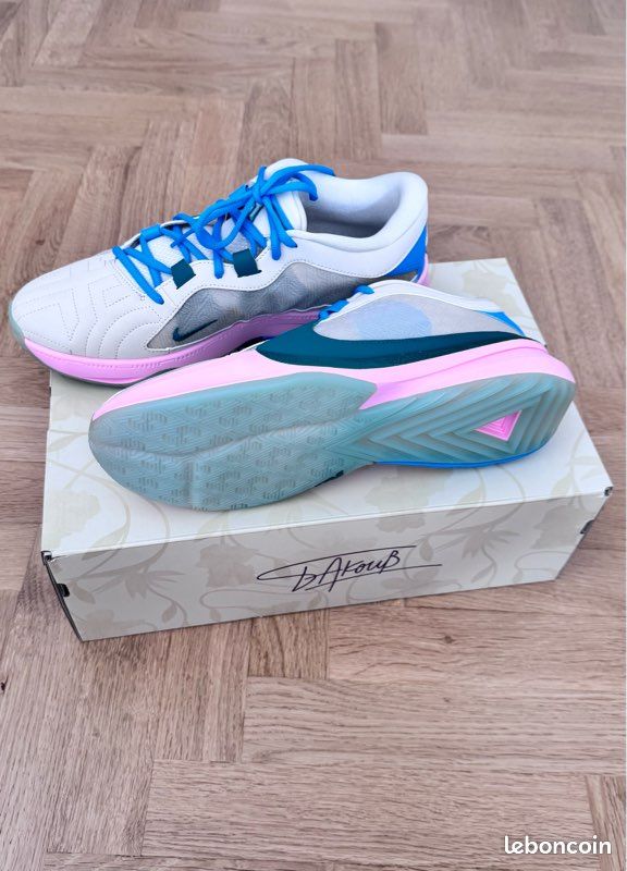 Nike zoom freak 5 LT Orewood (image 2)