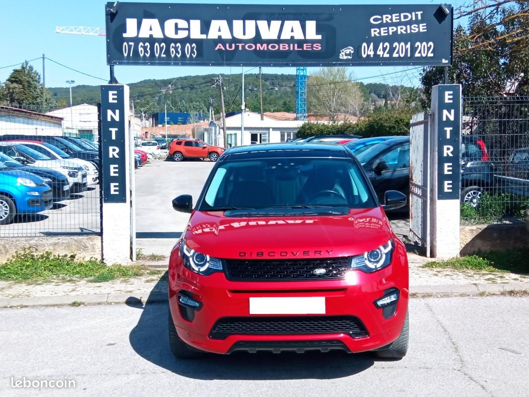 Land Rover Discovery Sport Mark IV SD4 240ch BVA HSE (image 2)