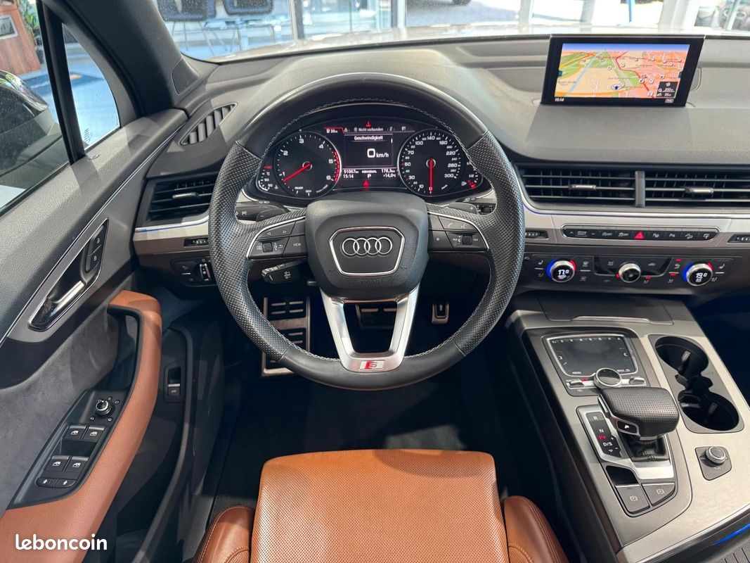 Audi Q7 V6 3.0 TDI 272CH - QUATTRO SLINE - TIPTONIC8 - RADAR ET CAMERA (image 18)