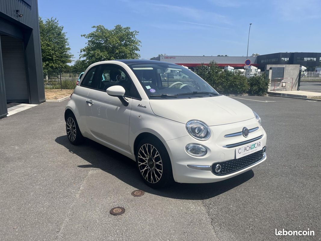 Fiat 500 fiat 1.0 bsg hybrid dolce vita (image 2)