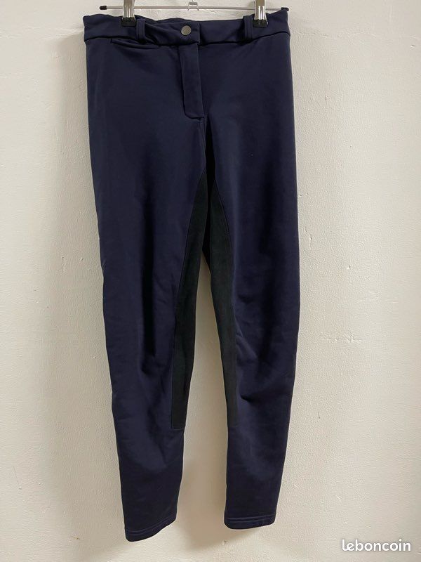 Esprit Pantalon classique - dark blue/bleu marine - (Seconde