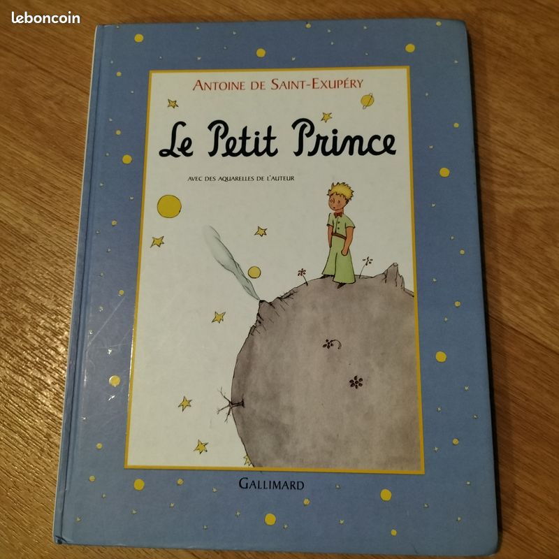 Le Petit Prince - Antoine de Saint-Exupéry (image 1)