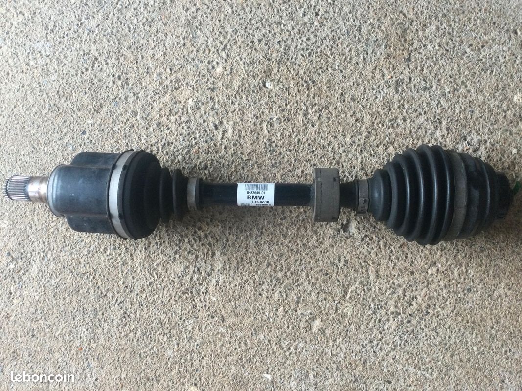 CARDAN AVANT GAUCHE BMW X1 2,0D 150 cv boite automatique - Équipement auto