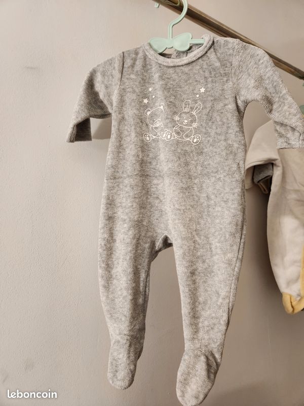 Pyjama garçon 3 mois – à l'unité (image 12)