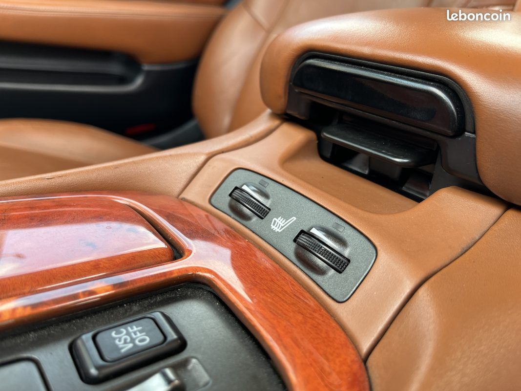 LEXUS SC430 4.3 V8 286ch Cabriolet 01/2002 (image 15)