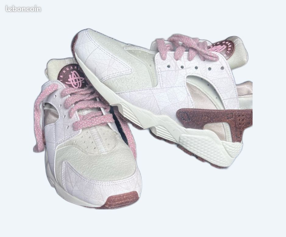 Nike air huarache pink glaze Chaussures