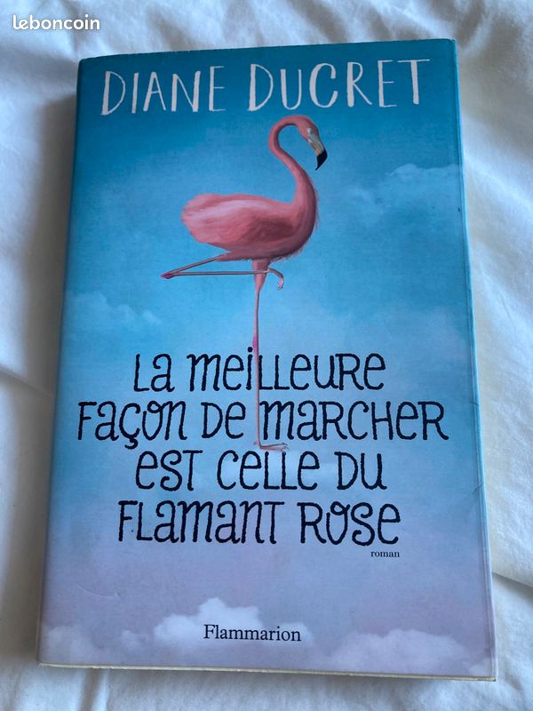 Livre la meilleure façon de marcher et celle du flamant rose (image 2)