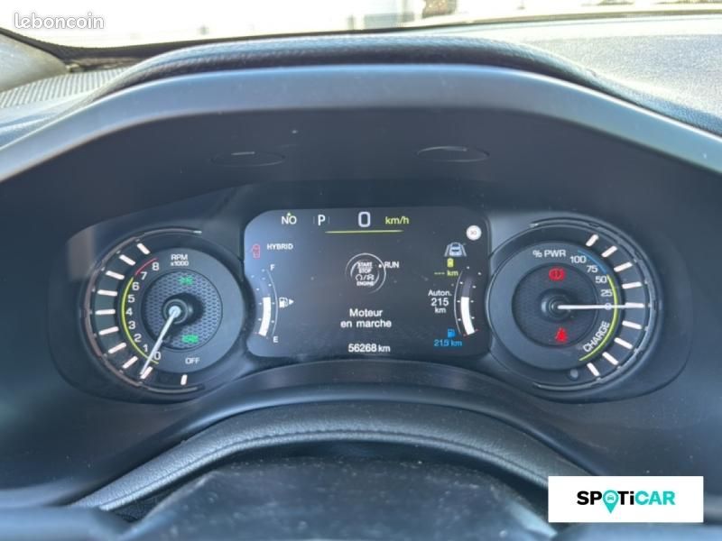 Jeep Renegade 1.3 Turbo T4 190ch PHEV 4xe S BVA6 eAWD (image 17)