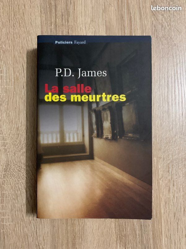 La salle des meurtres - P.D. James (image 1)