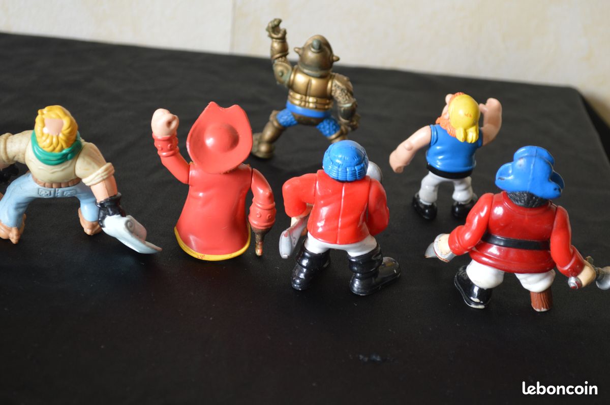 Lot de 12 vintage Ficher Price figurines (image 7)