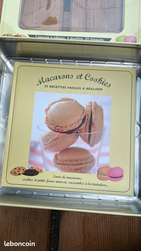 Coffret pour macarons et cookies (image 3)